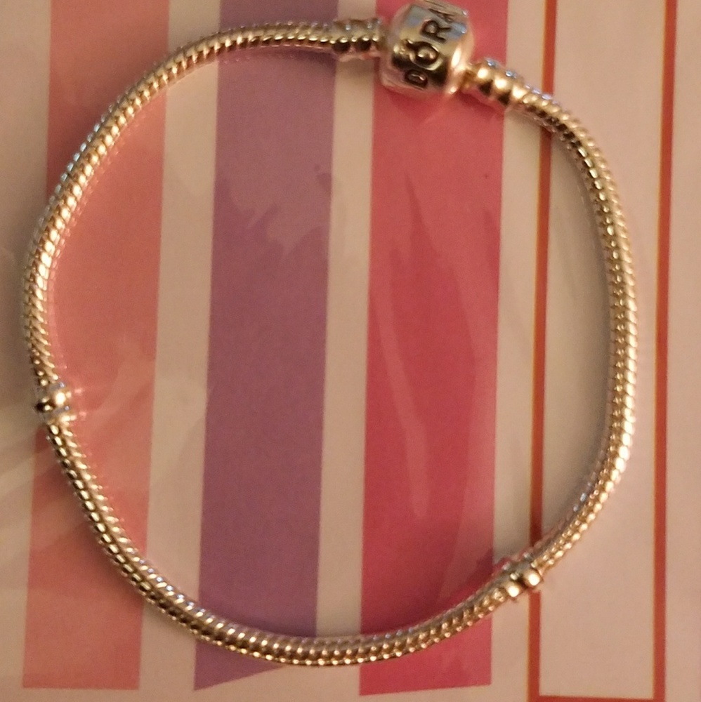 Authentic Pandora bracelet